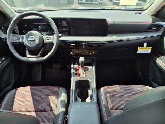 new 2025 Nissan Kicks car, priced at $31,681