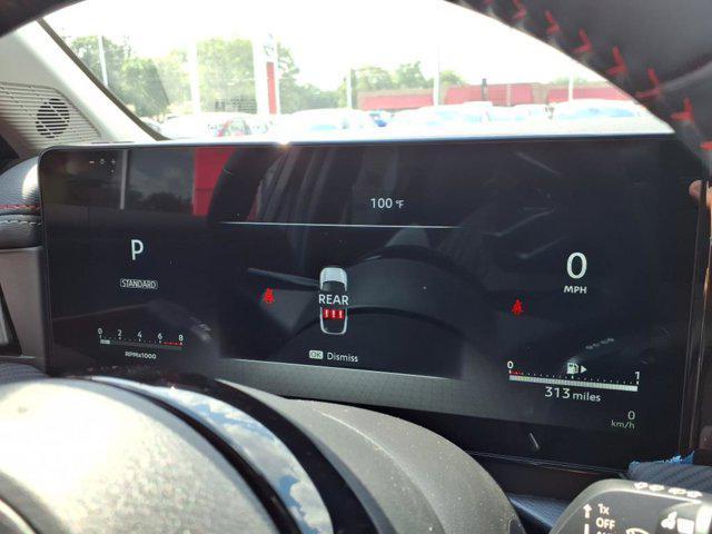 new 2025 Nissan Kicks car, priced at $31,681