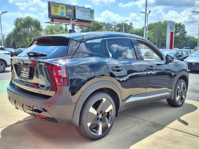 new 2025 Nissan Kicks car, priced at $31,681