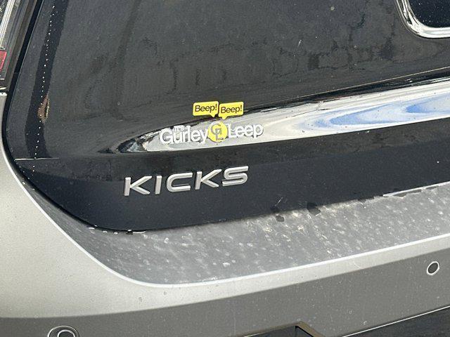 new 2025 Nissan Kicks car, priced at $28,969
