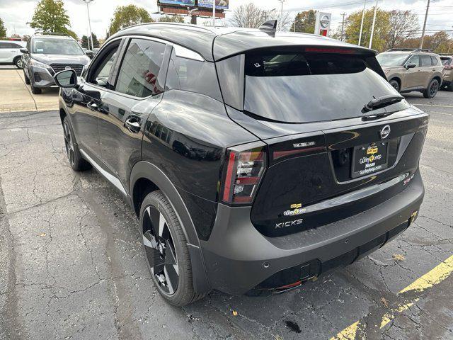 new 2025 Nissan Kicks car, priced at $28,969
