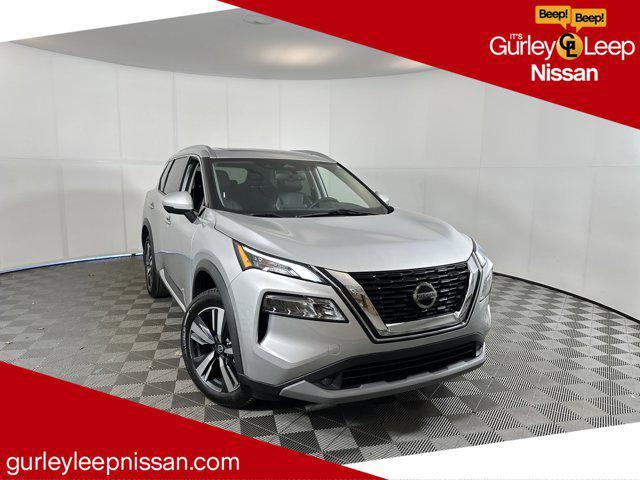 used 2021 Nissan Rogue car, priced at $26,346