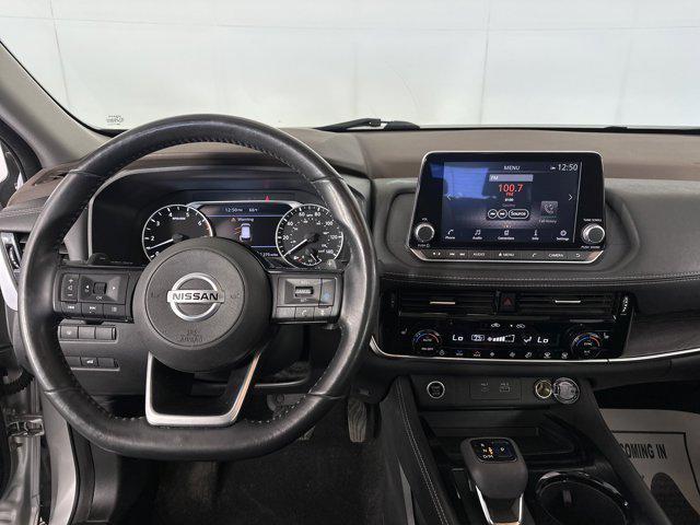 used 2021 Nissan Rogue car, priced at $26,346