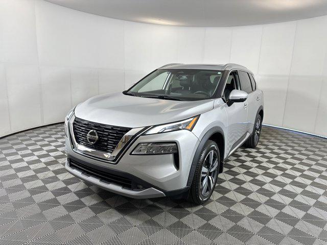 used 2021 Nissan Rogue car, priced at $26,346