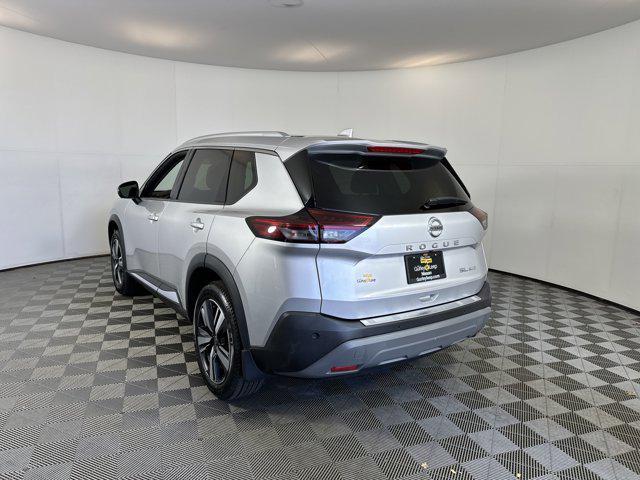 used 2021 Nissan Rogue car, priced at $26,346