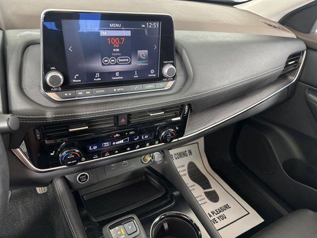 used 2021 Nissan Rogue car, priced at $26,346