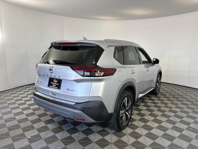 used 2021 Nissan Rogue car, priced at $26,346