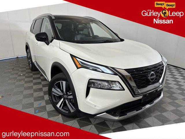 used 2022 Nissan Rogue car, priced at $29,032