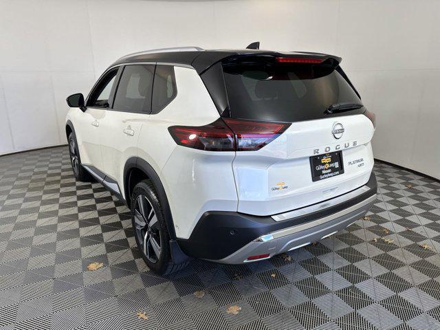 used 2022 Nissan Rogue car, priced at $29,032