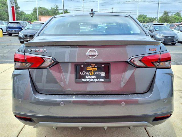 new 2025 Nissan Versa car, priced at $22,751