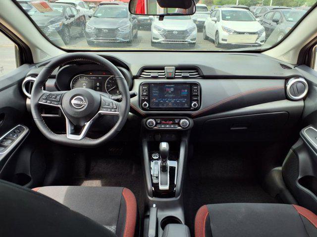 new 2025 Nissan Versa car, priced at $22,751