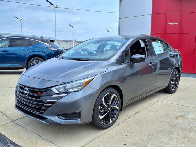 new 2025 Nissan Versa car, priced at $22,751