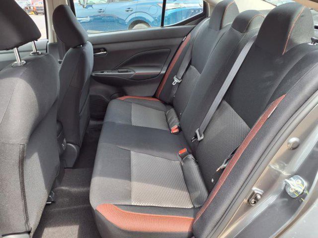 new 2025 Nissan Versa car, priced at $22,751