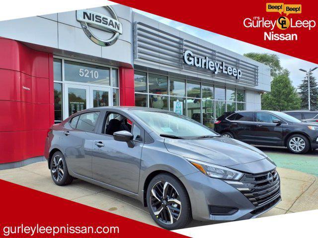 new 2025 Nissan Versa car, priced at $22,751