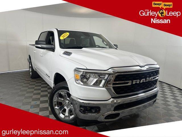 used 2022 Ram 1500 car, priced at $33,475