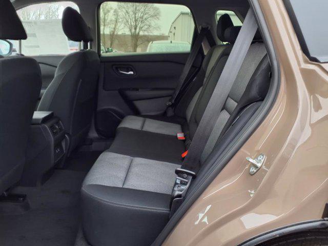 new 2025 Nissan Rogue car, priced at $33,784