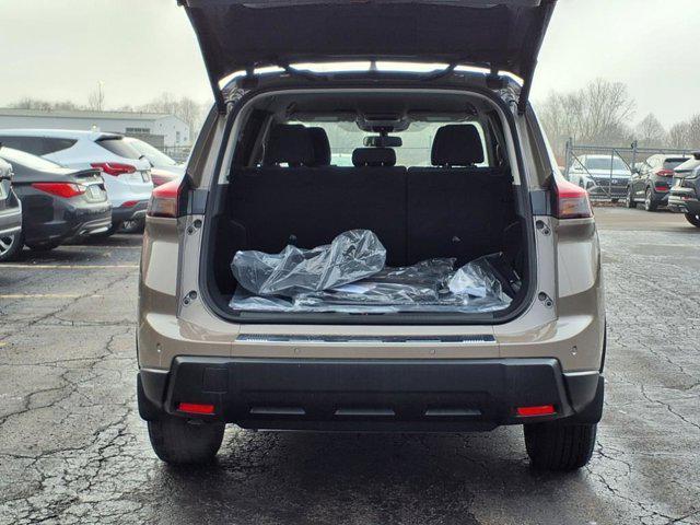 new 2025 Nissan Rogue car, priced at $33,784