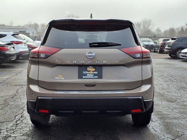 new 2025 Nissan Rogue car, priced at $33,784
