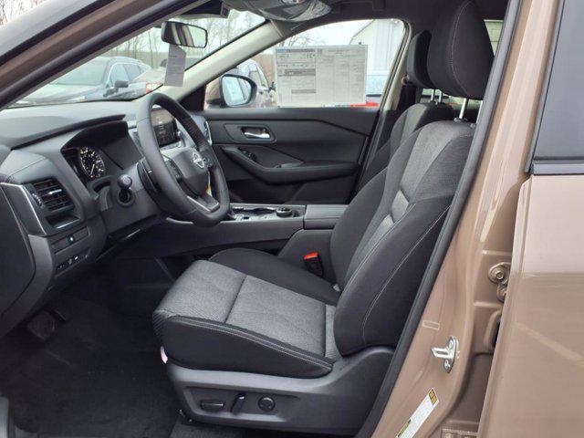 new 2025 Nissan Rogue car, priced at $33,784