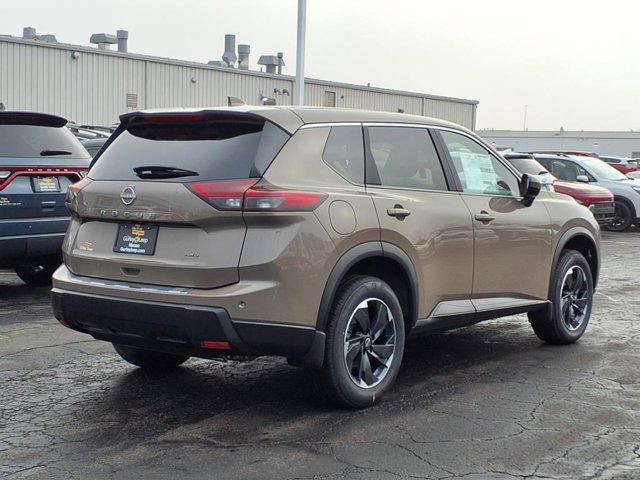 new 2025 Nissan Rogue car, priced at $33,784