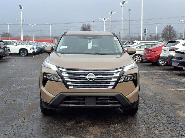 new 2025 Nissan Rogue car, priced at $33,784