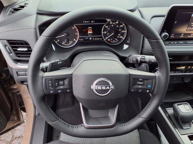 new 2025 Nissan Rogue car, priced at $33,784