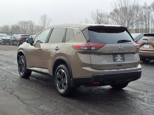 new 2025 Nissan Rogue car, priced at $33,784