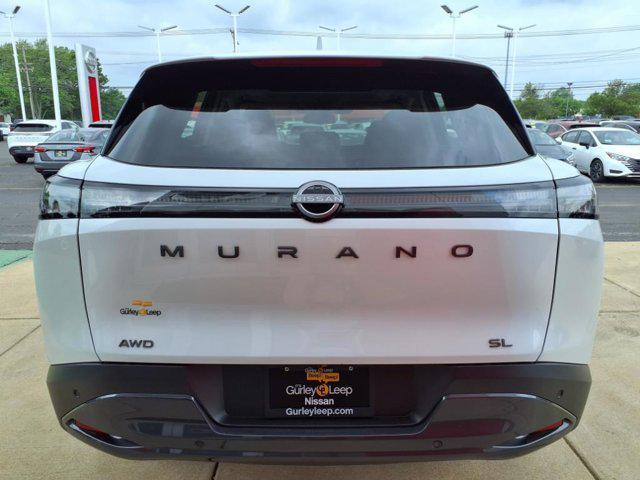 new 2025 Nissan Murano car, priced at $46,507