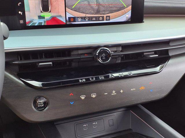 new 2025 Nissan Murano car, priced at $46,507