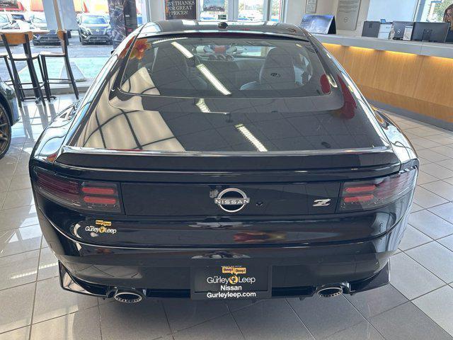 new 2024 Nissan Z car, priced at $52,199