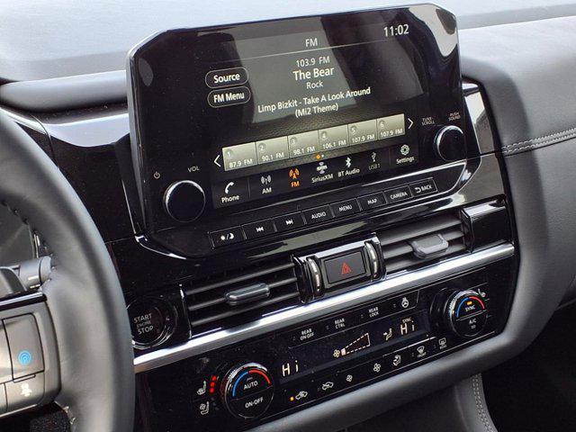 new 2025 Nissan Pathfinder car, priced at $51,252