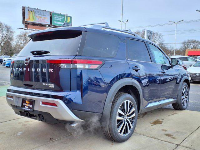new 2025 Nissan Pathfinder car, priced at $51,252