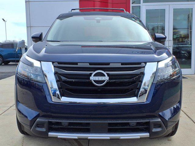 new 2025 Nissan Pathfinder car, priced at $51,252
