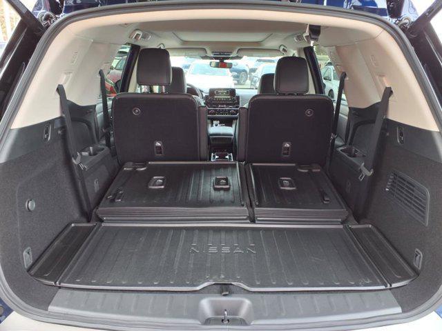new 2025 Nissan Pathfinder car, priced at $51,252