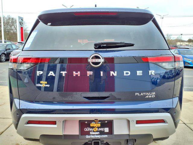 new 2025 Nissan Pathfinder car, priced at $51,252