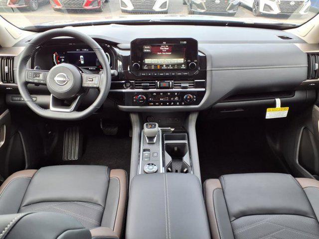 new 2025 Nissan Pathfinder car, priced at $51,252