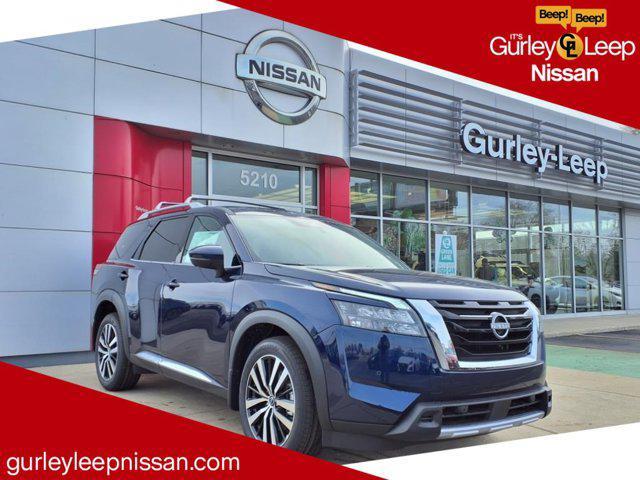 new 2025 Nissan Pathfinder car, priced at $51,252