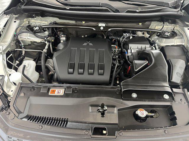 used 2024 Mitsubishi Eclipse Cross car, priced at $21,165