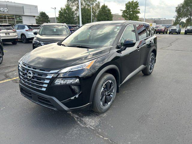 new 2025 Nissan Rogue car, priced at $33,900