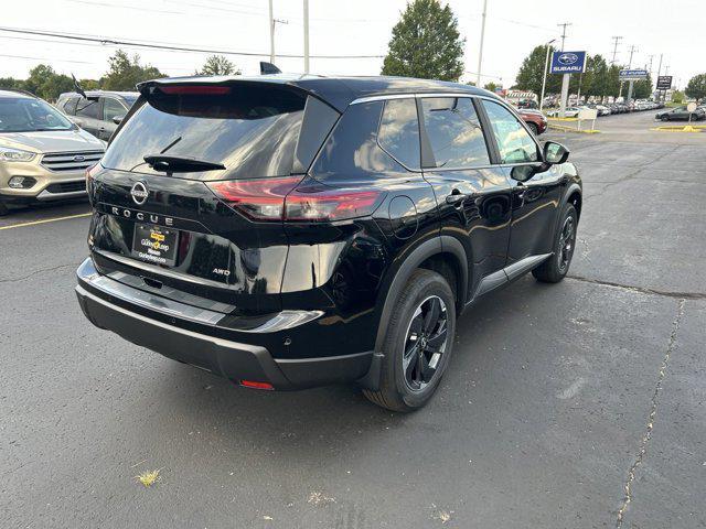 new 2025 Nissan Rogue car, priced at $33,900