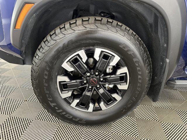 used 2023 Nissan Frontier car, priced at $32,800