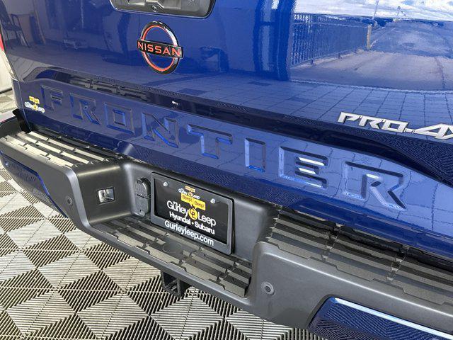 used 2023 Nissan Frontier car, priced at $32,800
