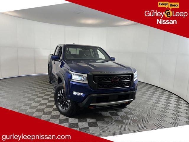 used 2023 Nissan Frontier car, priced at $32,800