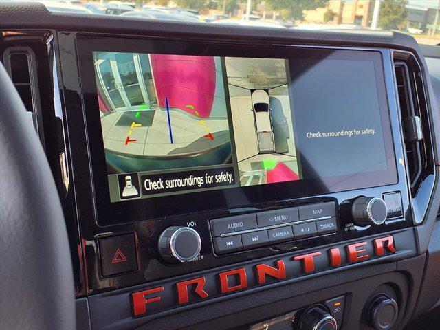 new 2026 Nissan Frontier car, priced at $48,730