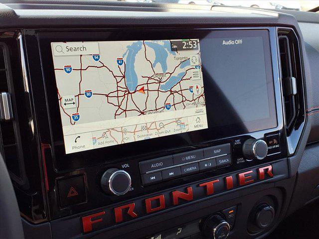 new 2026 Nissan Frontier car, priced at $48,730