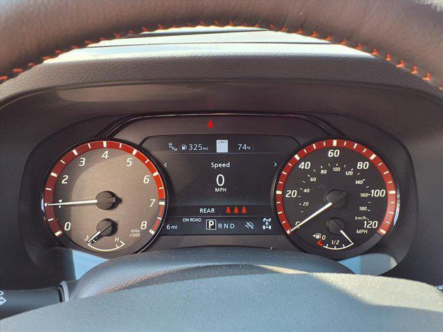 new 2026 Nissan Frontier car, priced at $48,730