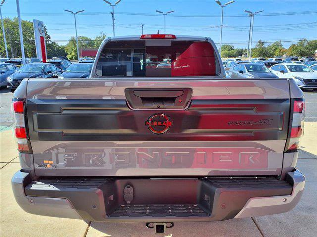 new 2026 Nissan Frontier car, priced at $48,730