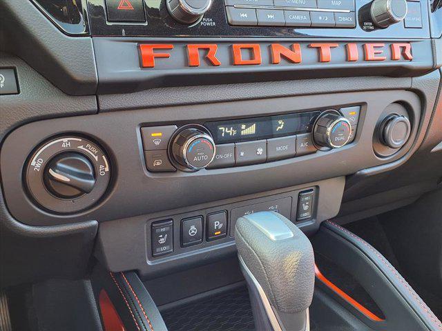 new 2026 Nissan Frontier car, priced at $48,730