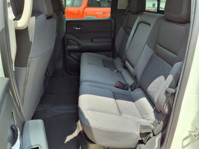 new 2025 Nissan Frontier car, priced at $40,122