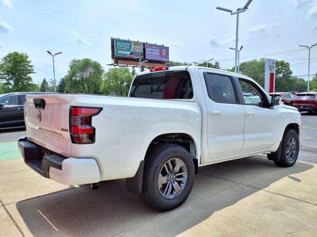 new 2025 Nissan Frontier car, priced at $40,122